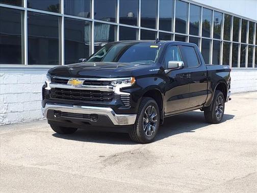 2025 Chevrolet Silverado 1500 LT