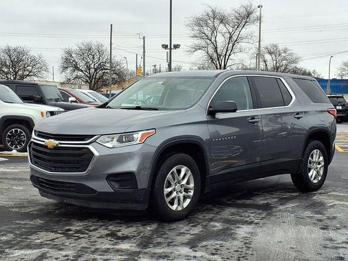 2020 Chevrolet Traverse LS