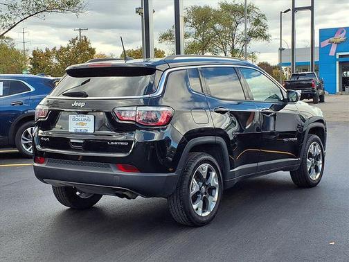2019 Jeep Compass Limited