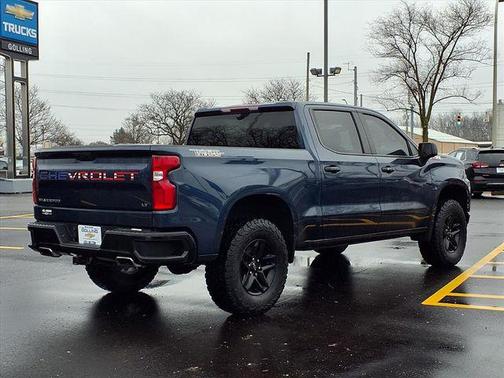 2021 Chevrolet Silverado 1500 LT Trail Boss