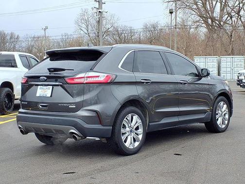 Magnetic 2020 Ford Edge Titanium