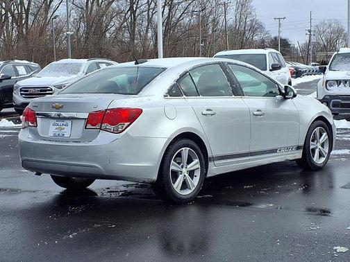 2015 Chevrolet Cruze 2LT