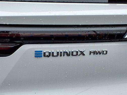 Summit White 2026 Chevrolet Equinox EV LT