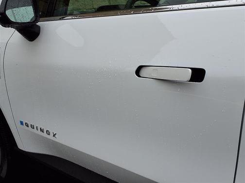 Summit White 2026 Chevrolet Equinox EV LT