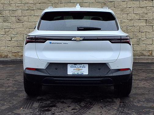 Summit White 2026 Chevrolet Equinox EV LT