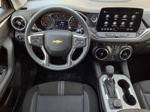 Sterling Gray Metallic 2026 Chevrolet Blazer 2LT