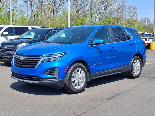 Riptide Blue Metallic 2024 Chevrolet Equinox 1LT