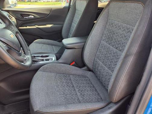 Riptide Blue Metallic 2024 Chevrolet Equinox 1LT