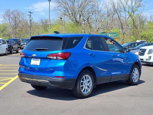 Riptide Blue Metallic 2024 Chevrolet Equinox 1LT