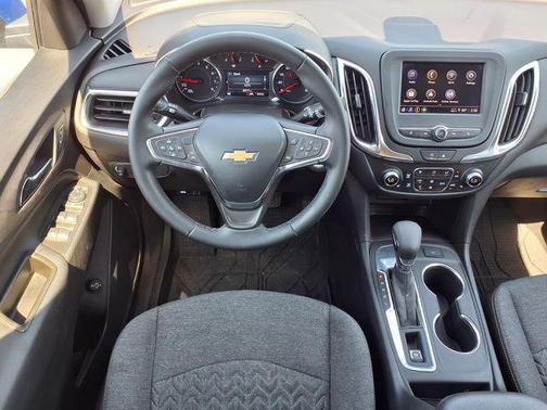 Riptide Blue Metallic 2024 Chevrolet Equinox 1LT