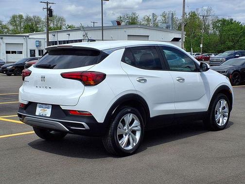 Summit White 2025 Buick Encore GX Preferred