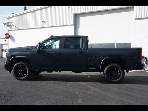 2026 Chevrolet Silverado 2500 LT