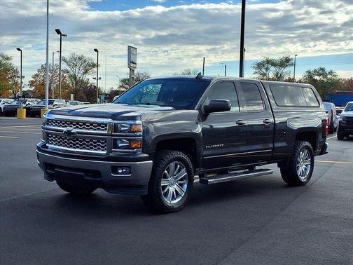 2015 Chevrolet Silverado 1500 1LT
