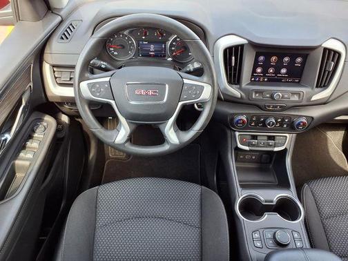 Volcanic Red Tintcoat 2023 GMC Terrain SLE