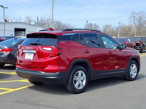 Volcanic Red Tintcoat 2023 GMC Terrain SLE