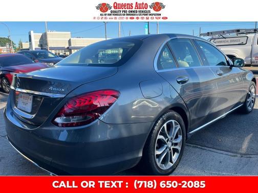 2017 Mercedes-Benz C-Class C 300 4MATIC Sport