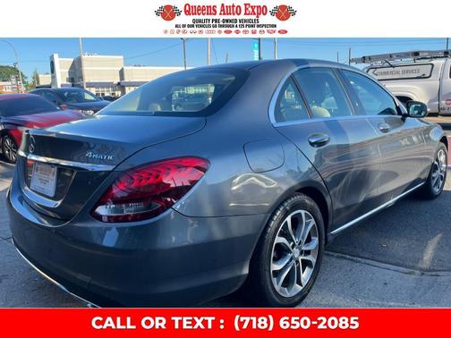 2017 Mercedes-Benz C-Class C 300 4MATIC Sport