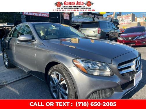 2017 Mercedes-Benz C-Class C 300 4MATIC Sport