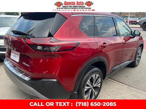 2021 Nissan Rogue SV