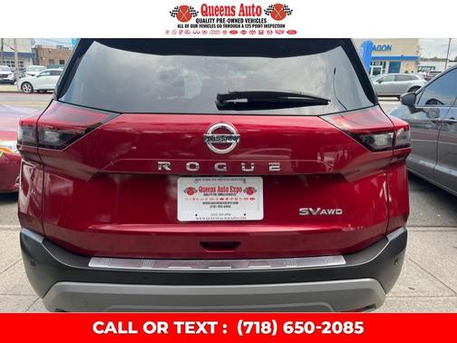 2021 Nissan Rogue SV