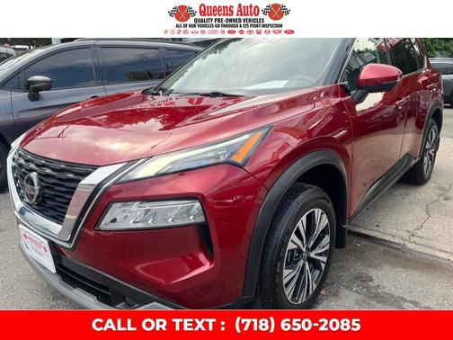 2021 Nissan Rogue SV