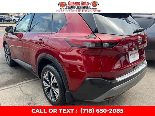 2021 Nissan Rogue SV