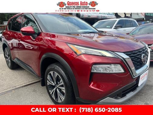 2021 Nissan Rogue SV