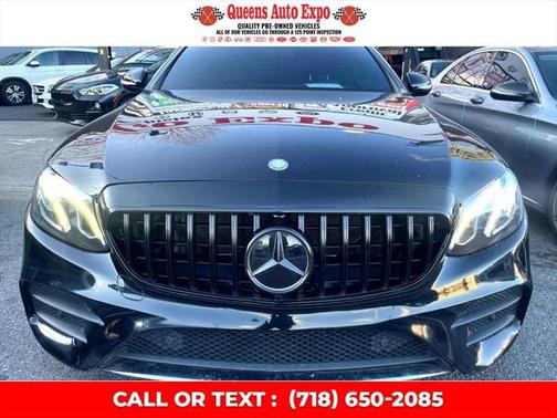 2018 Mercedes-Benz E-Class 4MATIC