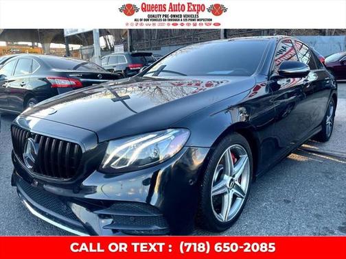 2018 Mercedes-Benz E-Class 4MATIC