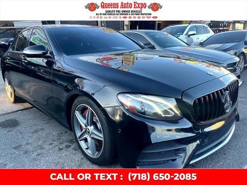 2018 Mercedes-Benz E-Class 4MATIC