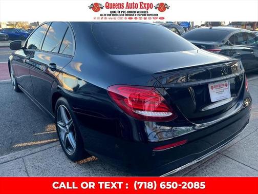 2018 Mercedes-Benz E-Class 4MATIC