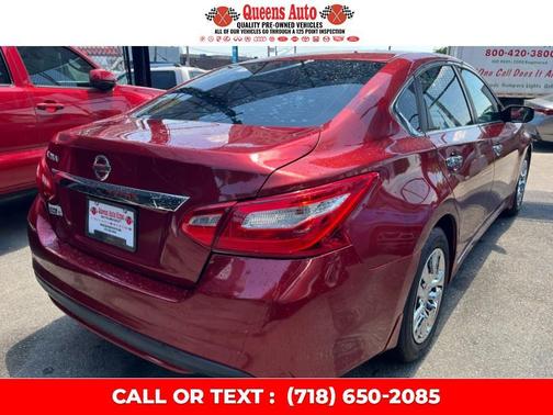 2016 Nissan Altima 2.5 SR