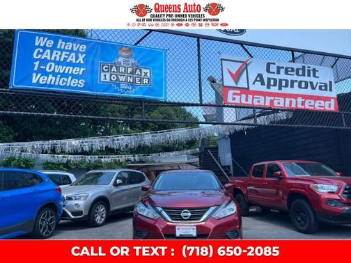 2016 Nissan Altima 2.5 SR