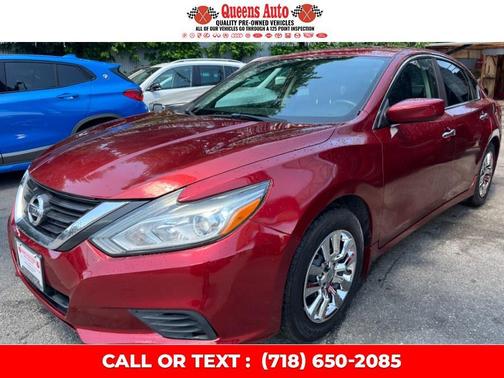 2016 Nissan Altima 2.5 SR