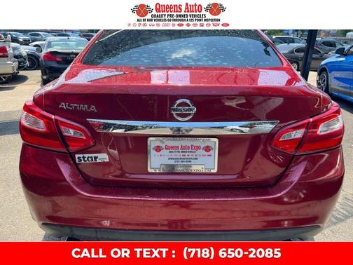 2016 Nissan Altima 2.5 SR