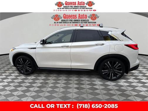 2021 INFINITI QX50 LUXE AWD