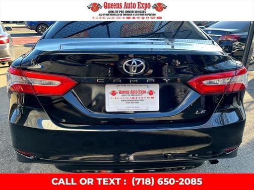 2018 Toyota Camry LE