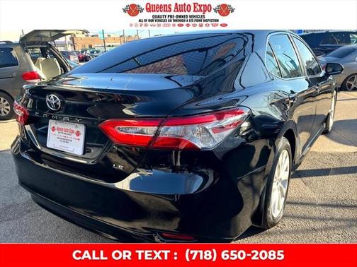 2018 Toyota Camry LE