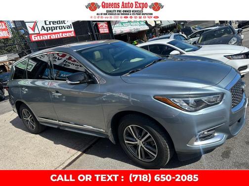 2018 INFINITI QX60 Base