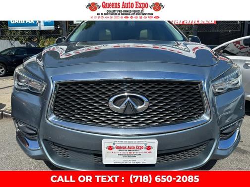 2018 INFINITI QX60 Base