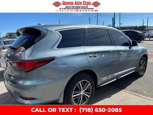 2018 INFINITI QX60 Base