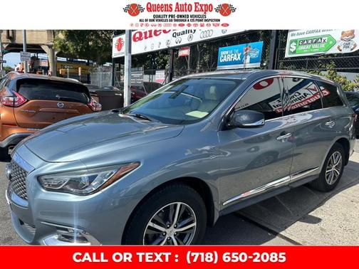 2018 INFINITI QX60 Base