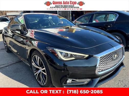 2017 INFINITI Q60 3.0T Premium