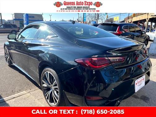 2017 INFINITI Q60 3.0T Premium