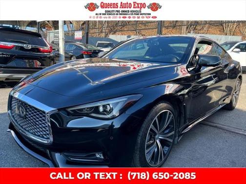 2017 INFINITI Q60 3.0T Premium