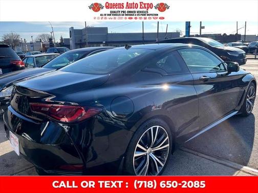2017 INFINITI Q60 3.0T Premium