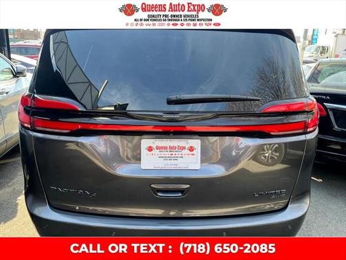 2022 Chrysler Pacifica Limited