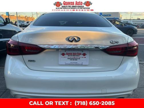 2018 INFINITI Q50 3.0t LUXE