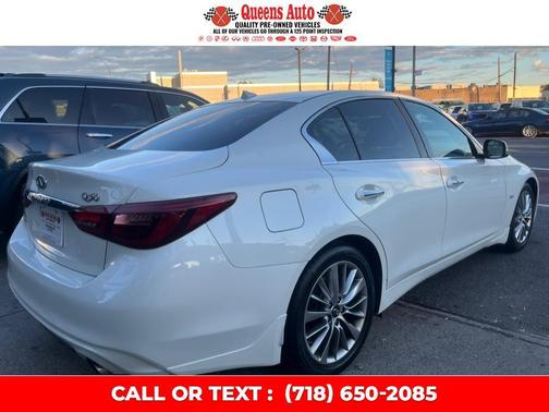 2018 INFINITI Q50 3.0t LUXE