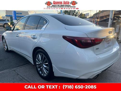 2018 INFINITI Q50 3.0t LUXE